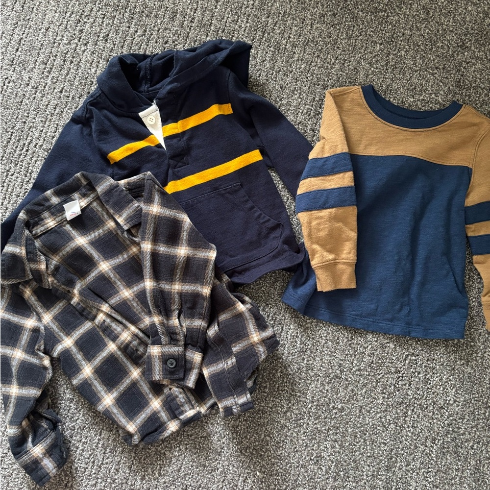 BUNDLE Old Navy Assorted Toddler Shirts